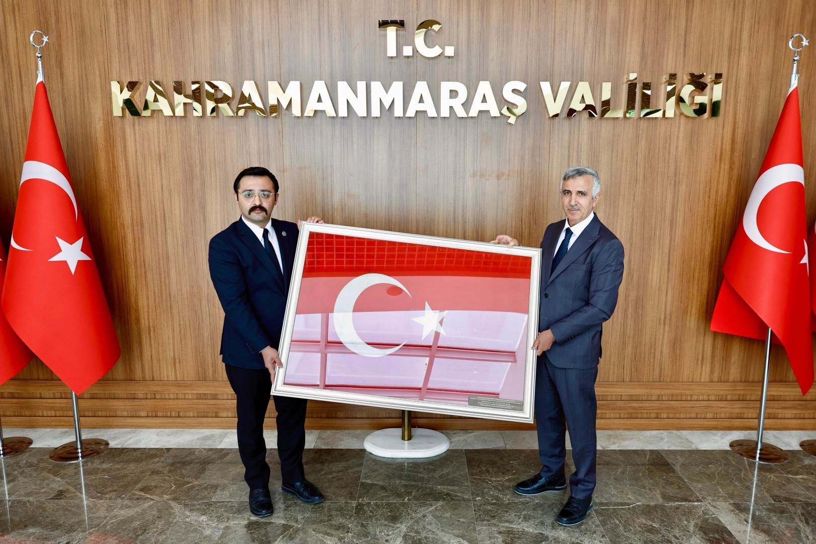 Kahramanmaraş ve Azerbaycan'dan Kardeşlik Simgesi