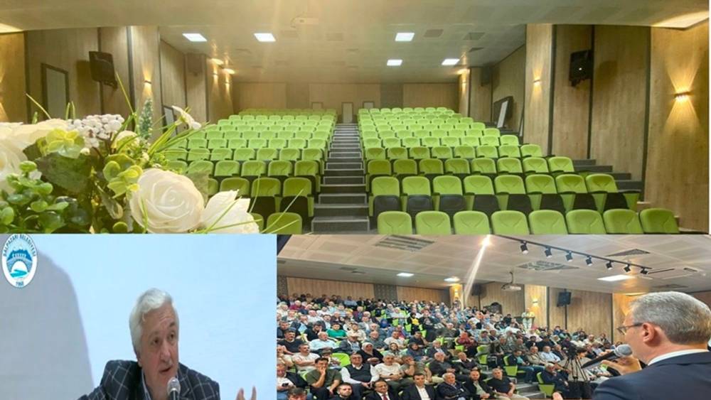  Şalpazarı Belediye Binası Açılışına Görkemli Tören 