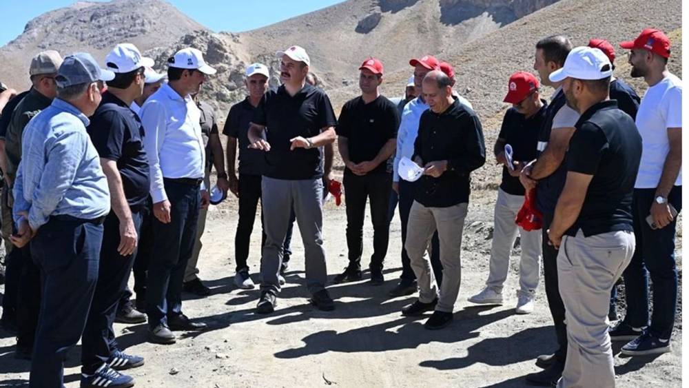 Mereto Dağı'na Kolay Erişim İçin Çalışmalar Başladı