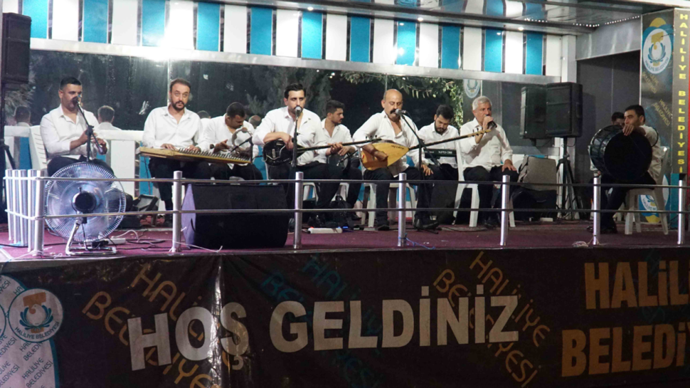 Mahalle Konserleri Şanlıurfa'da Coşkulu Geçti