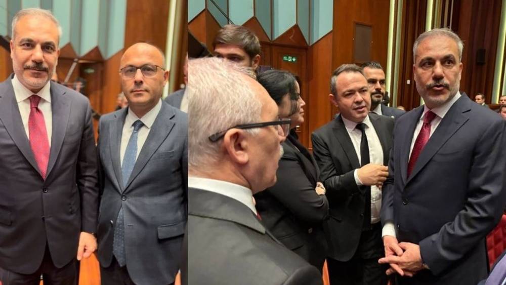 Bakan Fidan'dan Gazze'ye Havadan Yardım Mesajı
