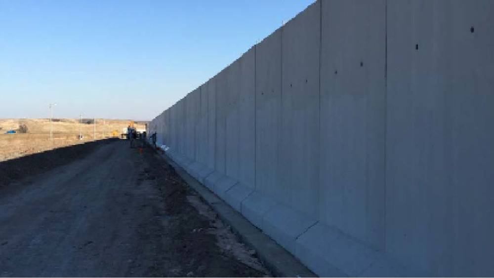 Türkiye kara sınırlarının yüzde 44’üne güvenlik duvarı inşa edildi