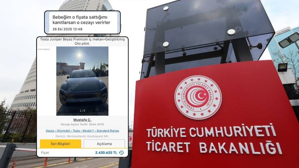Ticaret Bakanlığı’ndan sıfır fiyatına ikinci el araç satışı yapan satıcıya 279 bin TL ceza!