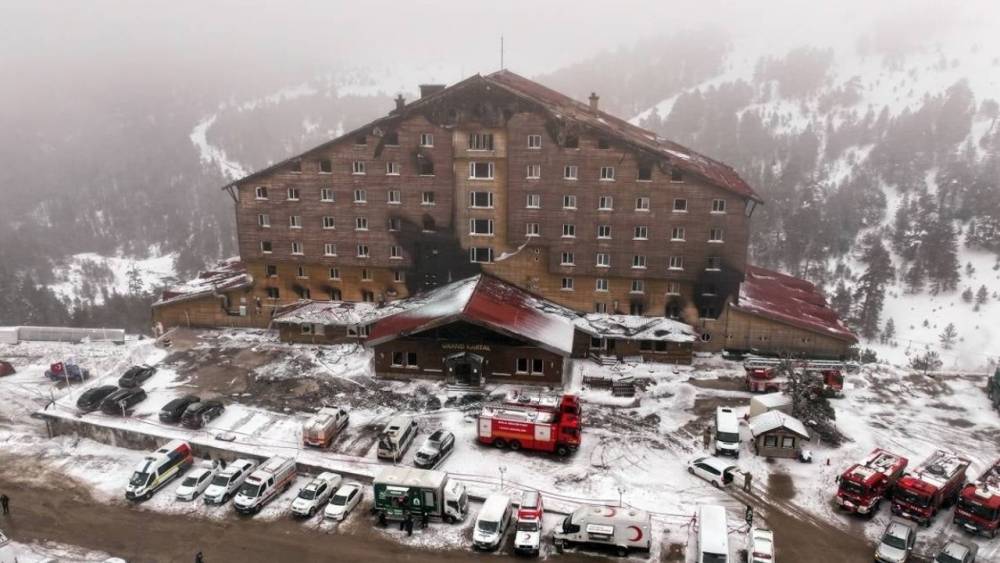 Grand Kartal Otel yangını davasında üçüncü duruşma