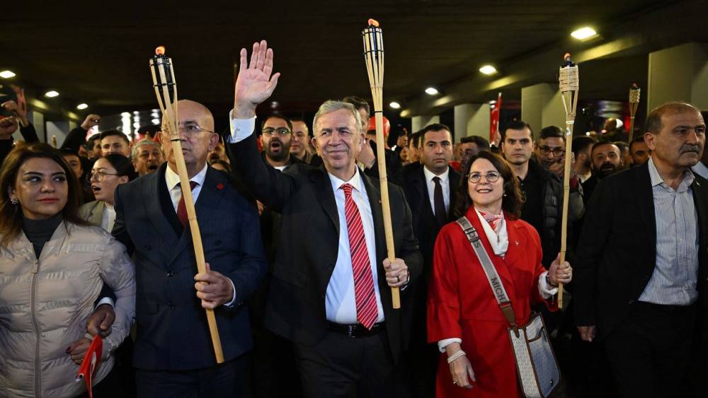 Başkent’te Cumhuriyet’in 102. Yılı coşkuyla kutlandı