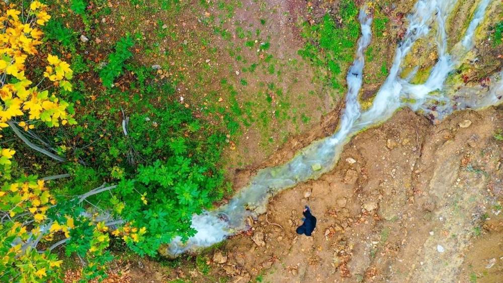 Sındırgı’da deprem mucizesi: 20 yıldır kuruyan su kaynağı yeniden hayat buldu