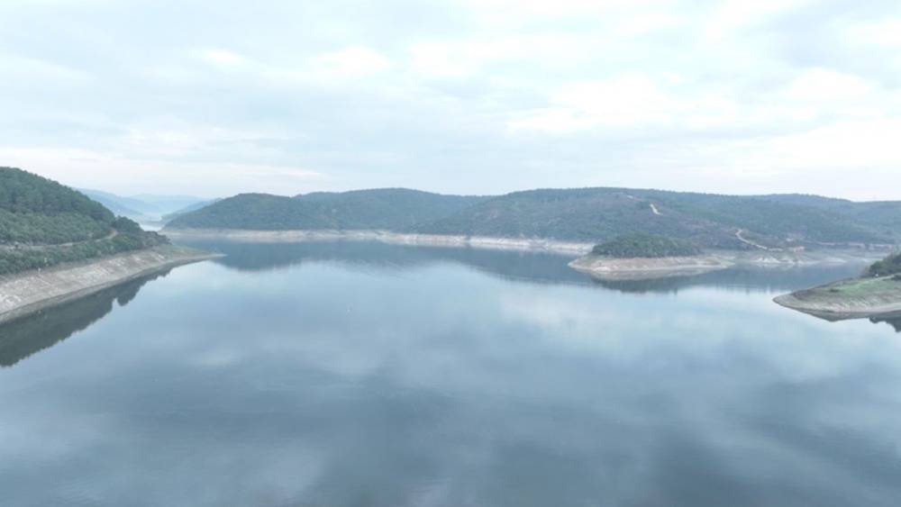 İstanbul’da su seviyeleri kritik eşiğe iniyor