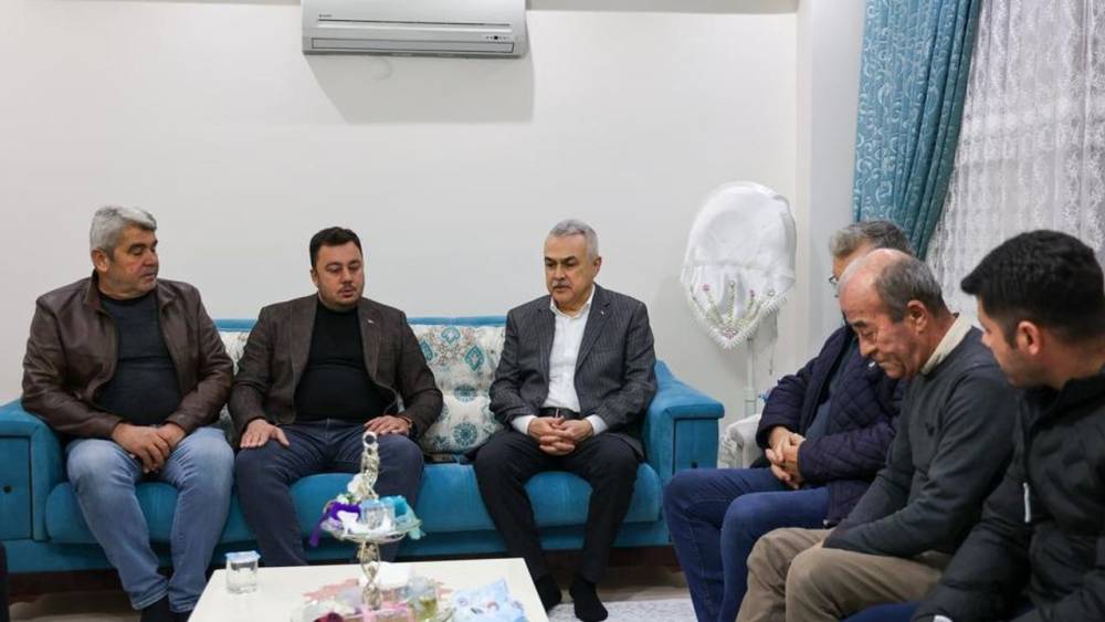 Savaş, Umre’de vefat eden Kömürcü'nün ailesini ziyaret etti