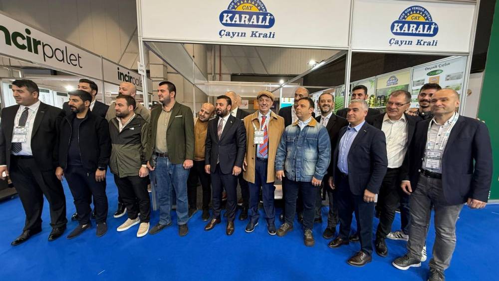 Karali Çay, Helal Expo Uluslararası Ticaret Fuarı’nda; ASRİAD’dan Ziyaret
