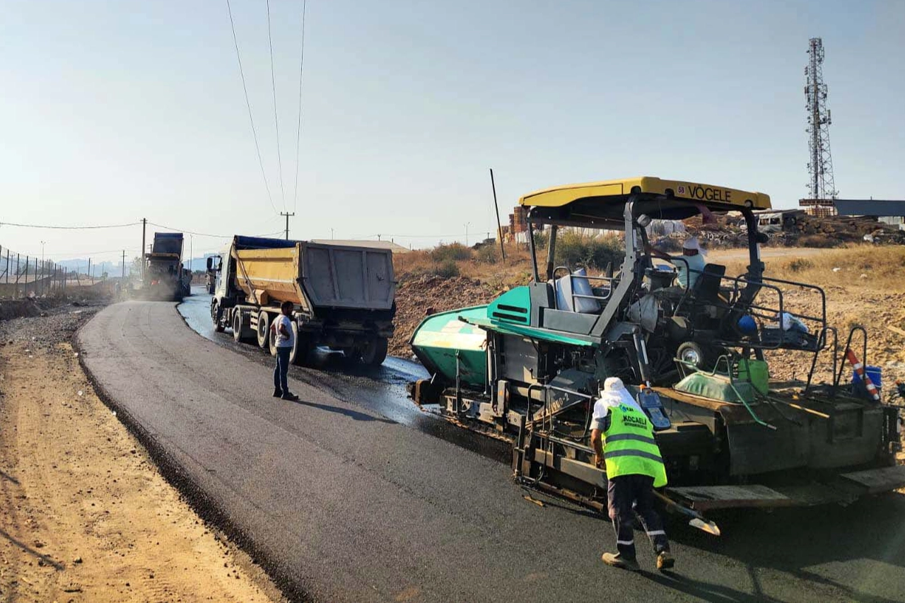 Kocaeli'nde Konforlu Ulaşım İçin Yol Yenileme