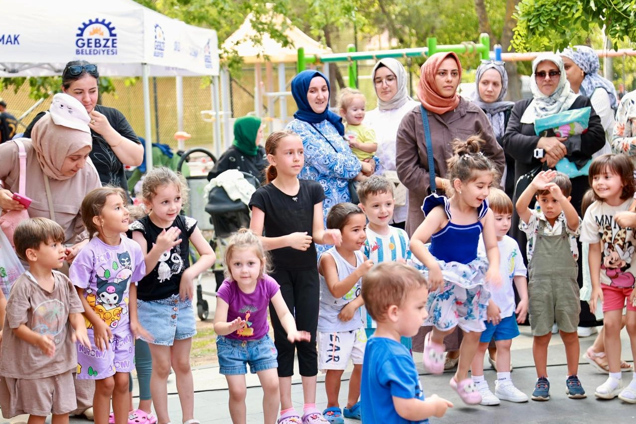 Gebze'de Minikler İçin Özel Etkinlikler Başladı