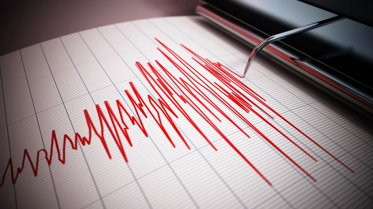 İstanbul'da 3.5 Şiddetinde Deprem Meydana Geldi