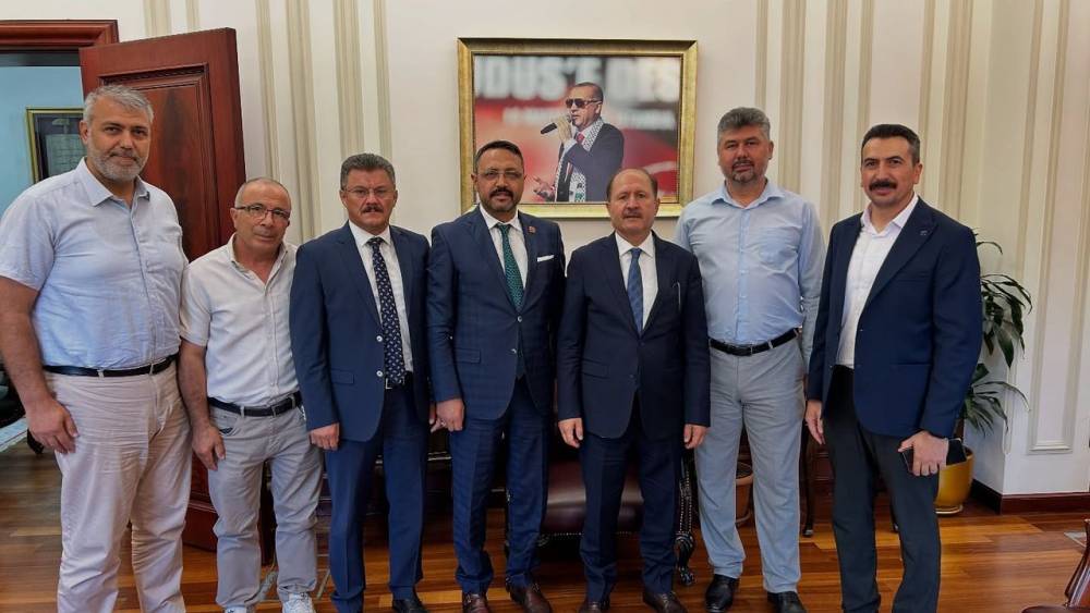 Kırıkkale'ye Yenilikçi Yaklaşım: Bakan Yardımcısı ile Görüşme