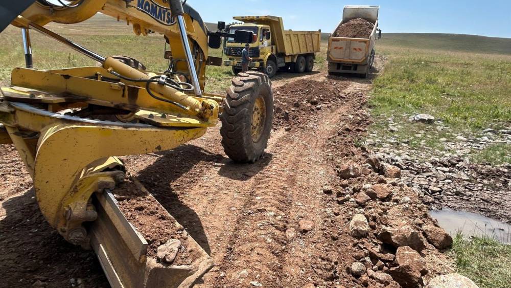 Susuz'da İki Yeni Yayla Yolu Hizmete Girdi