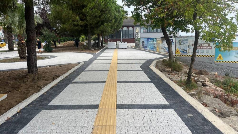 Fatsa Atatürk Parkı Yenileniyor