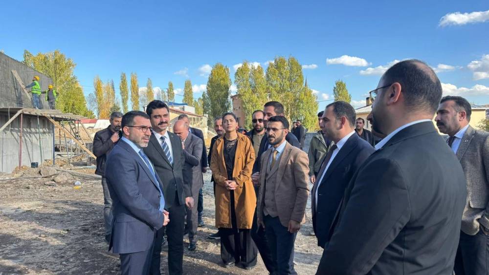 Kars’ın Susuz ilçesinde devlet yatırımlarında çalışmalar sürüyor