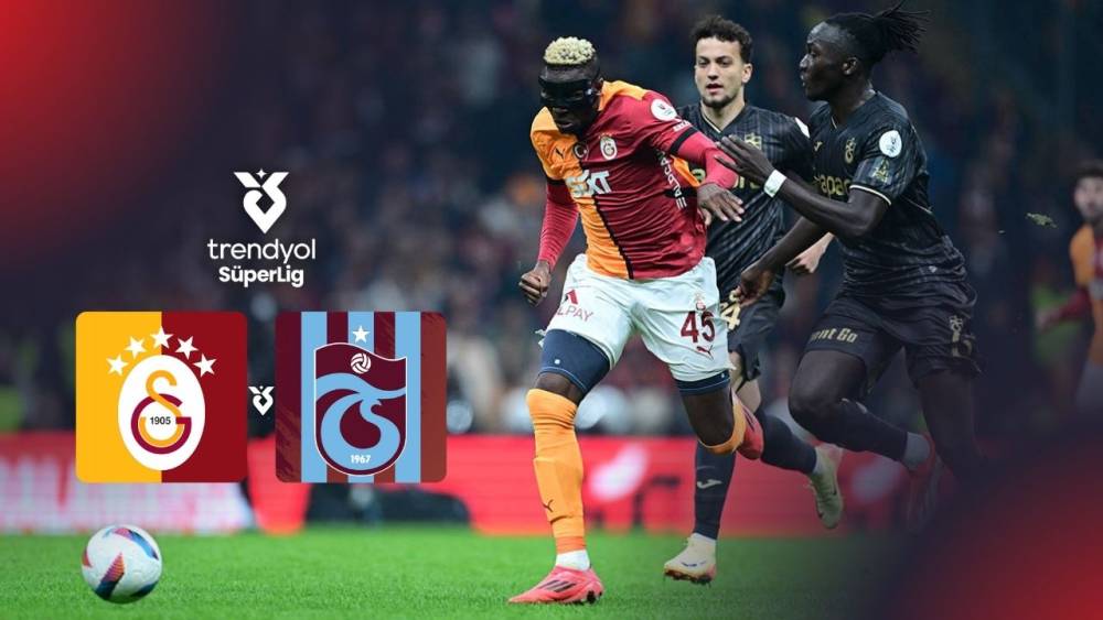 RAMS Park’ta dev randevu: Lider Galatasaray, Trabzonspor'u ağırlıyor