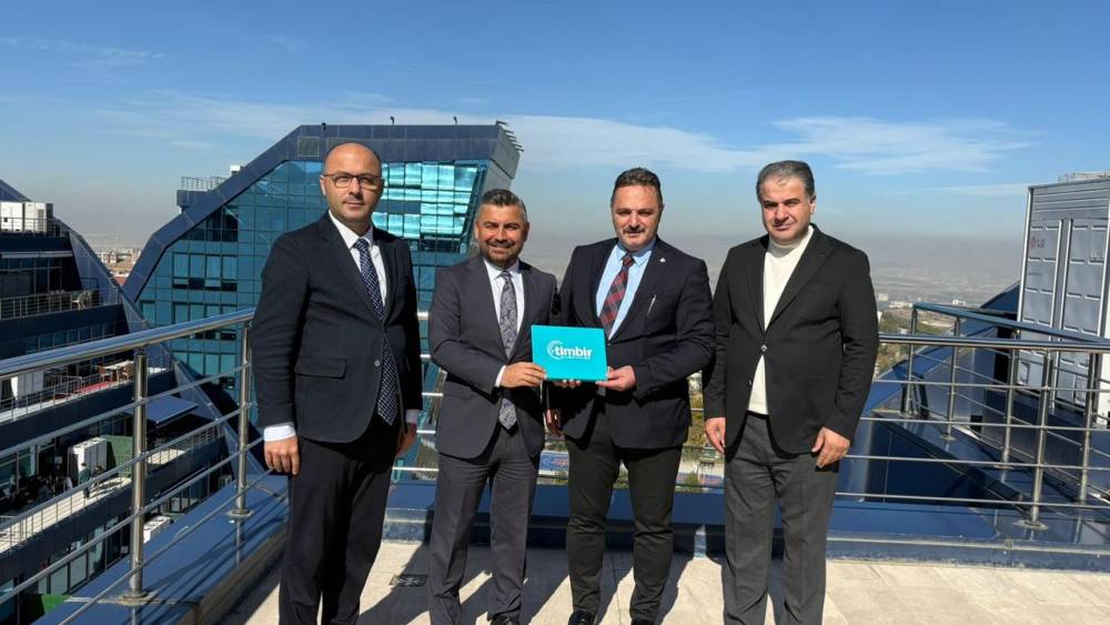 TİMBİR heyetinden EHSİM’e ziyaret