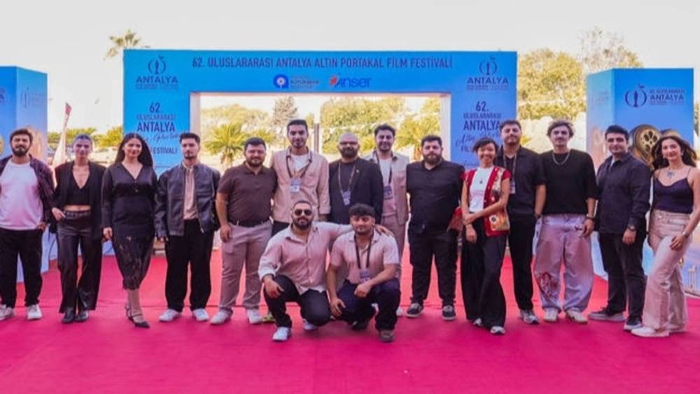 Türk sinemasının genç yüzü Altın Portakal’da beyaz perdeye taşındı