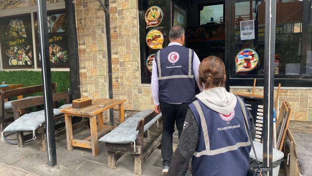 Tunceli'de 1 ayda 5 ilçede 274 firma denetlendi