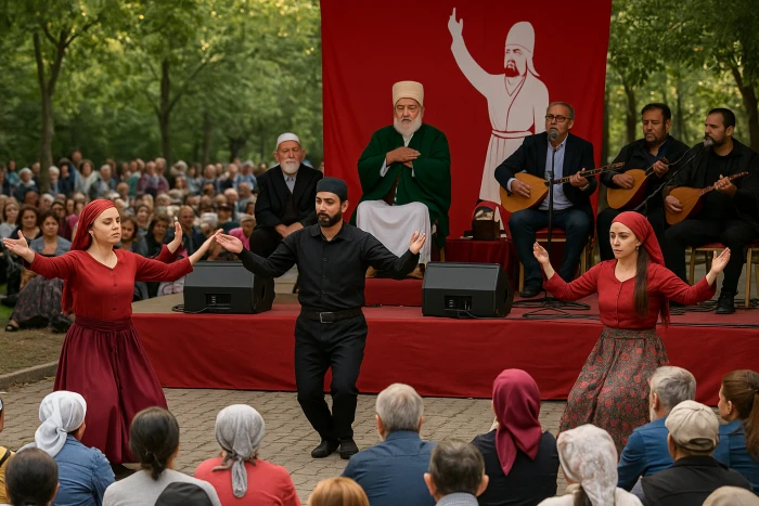 ABDAL MUSA ANMA ETKİNLİKLERİ BAŞLIYOR: SEMAH, CEM VE TÜRKÜLERLE 3 GÜNLÜK BULUŞMA