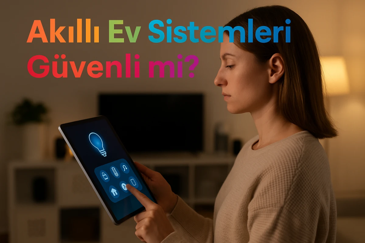 Akıllı Ev Sistemleri Güvenli mi? Uzmanlar Uyarıyor