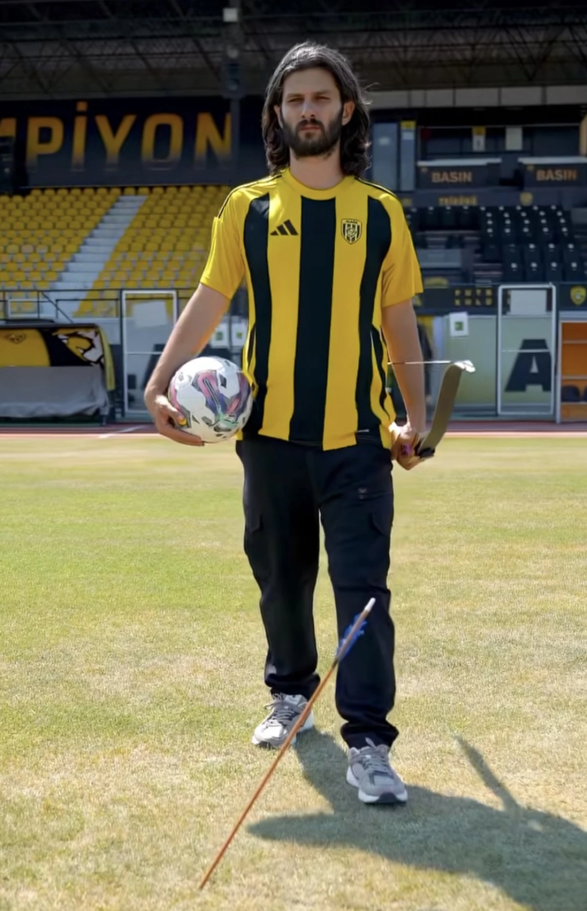 ALİAĞA FK’NIN YENİ GOLCÜSÜ İBRAHİM YILMAZ: “HEDEFİMİZ ŞAMPİYONLUK!”