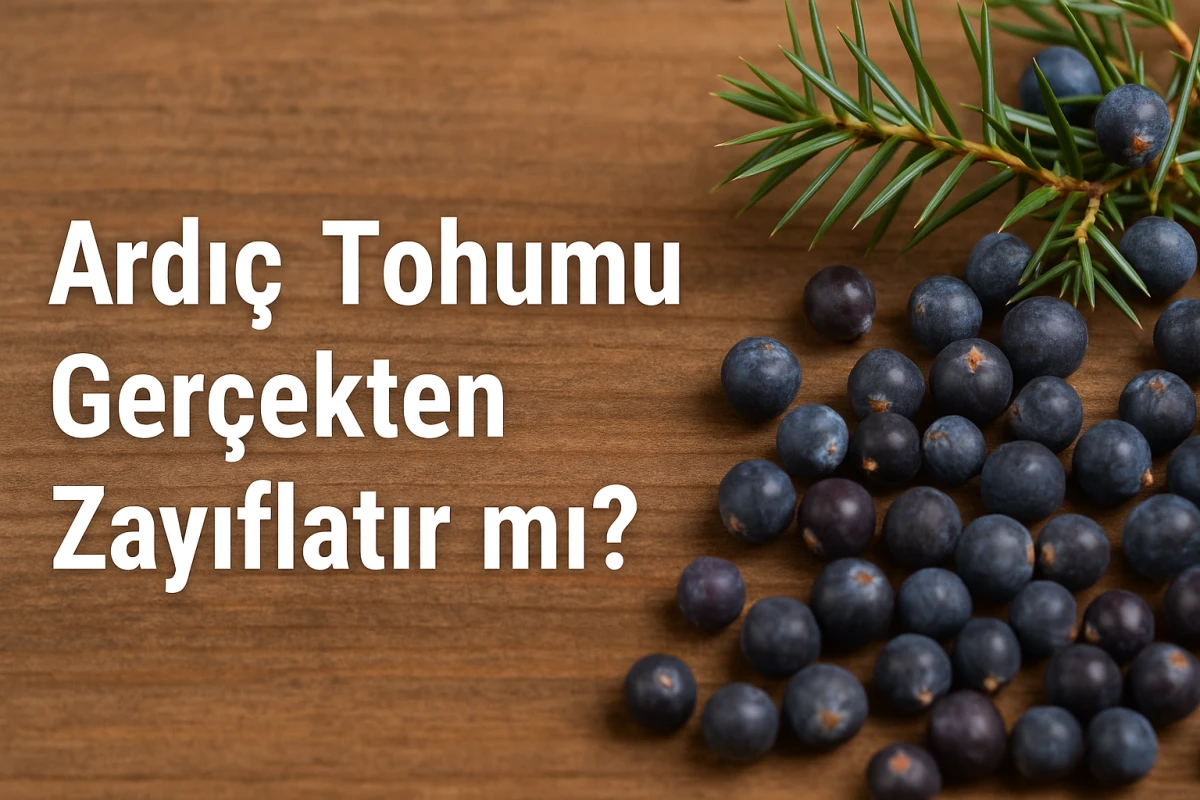 Ardıç Tohumu Gerçekten Zayıflatır mı?