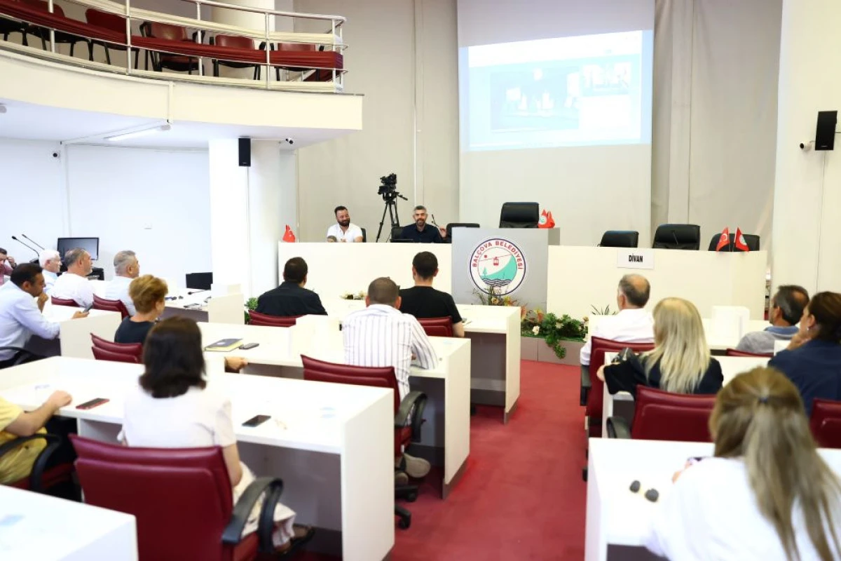 BALÇOVA'DA BİR İLK: DİJİTAL BELEDİYE DÖNEMİ BAŞLADI