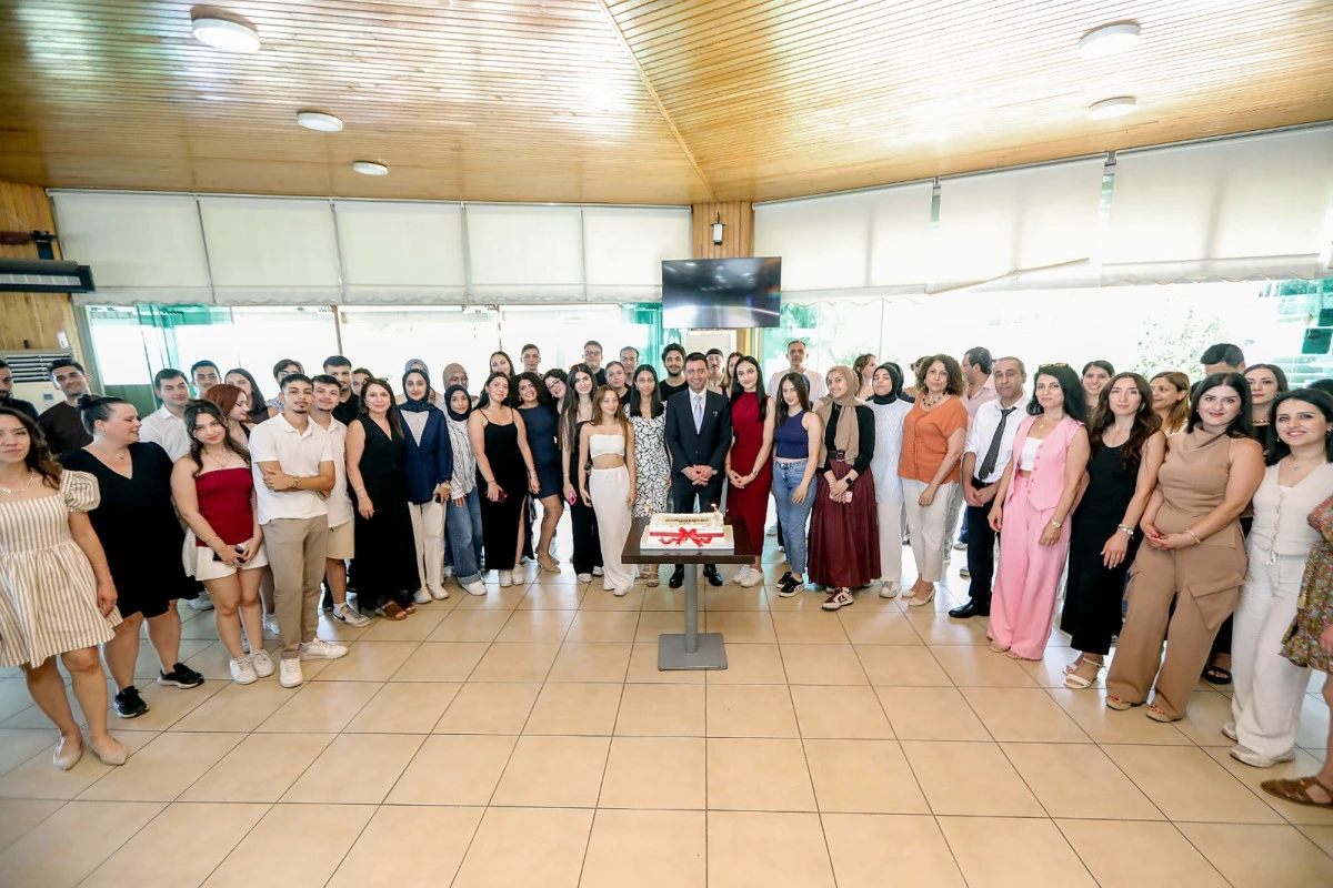 BAYRAKLI’DA ÖĞRENCİLERE YKS MORALİ! BAŞKAN ÖNAL: 
