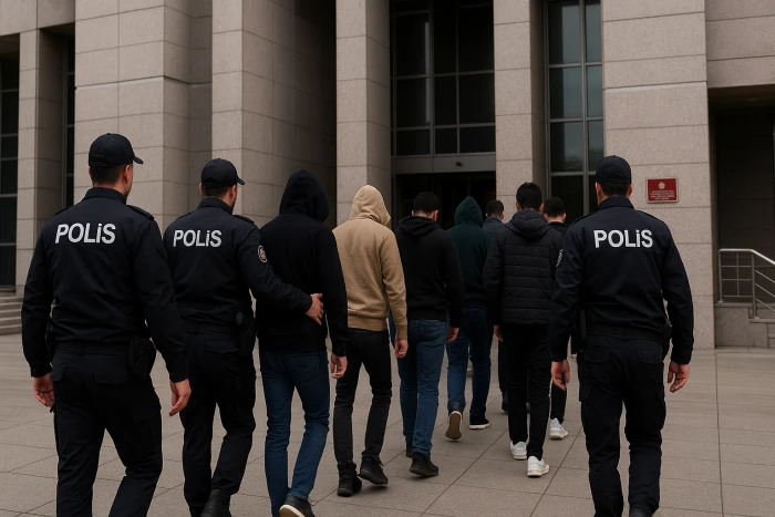 BAZI SOSYAL MEDYA FENOMENLERİNE “DİJİTAL KUMAR” SORUŞTURMASI: 11 KİŞİ ADLİYEYE SEVK EDİLDİ