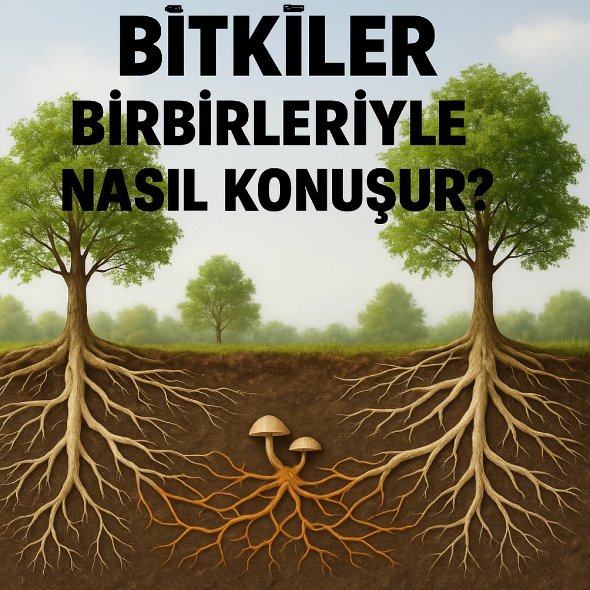 Bitkiler Birbirleriyle Nasıl Konuşur? Bilim Anlattı