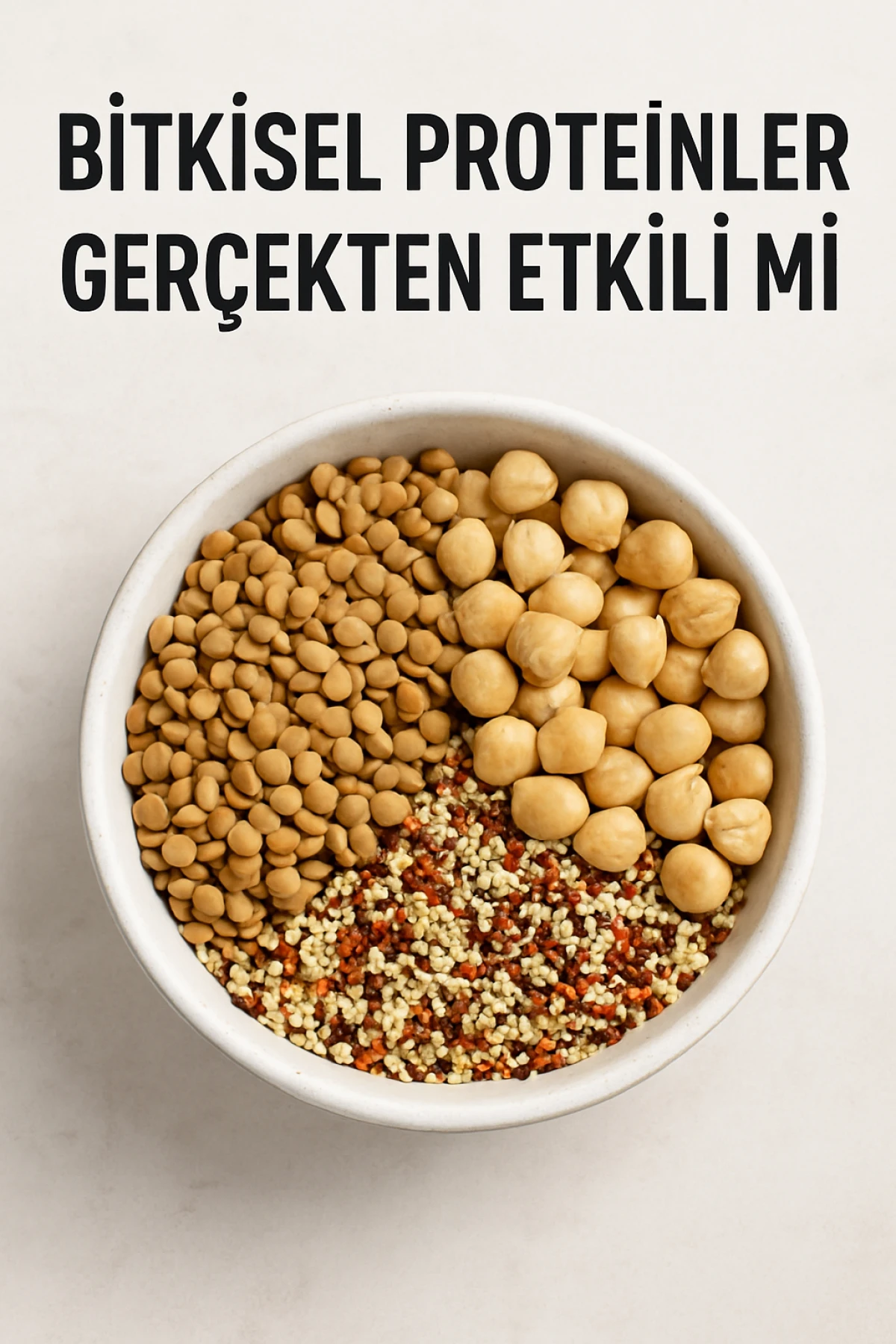 Bitkisel Proteinler Hayvansal Kadar Etkili mi?