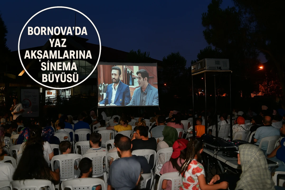Bornova’da Yaz Akşamlarına Sinema Büyüsü
