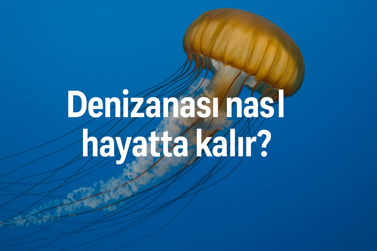 Denizanası nasıl hayatta kalır? Beyni ve kalbi olmadan yaşaması mümkün mü?