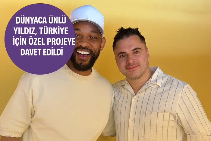 Dünyaca Ünlü Yıldız, Türkiye İçin Özel Projeye Davet Edildi