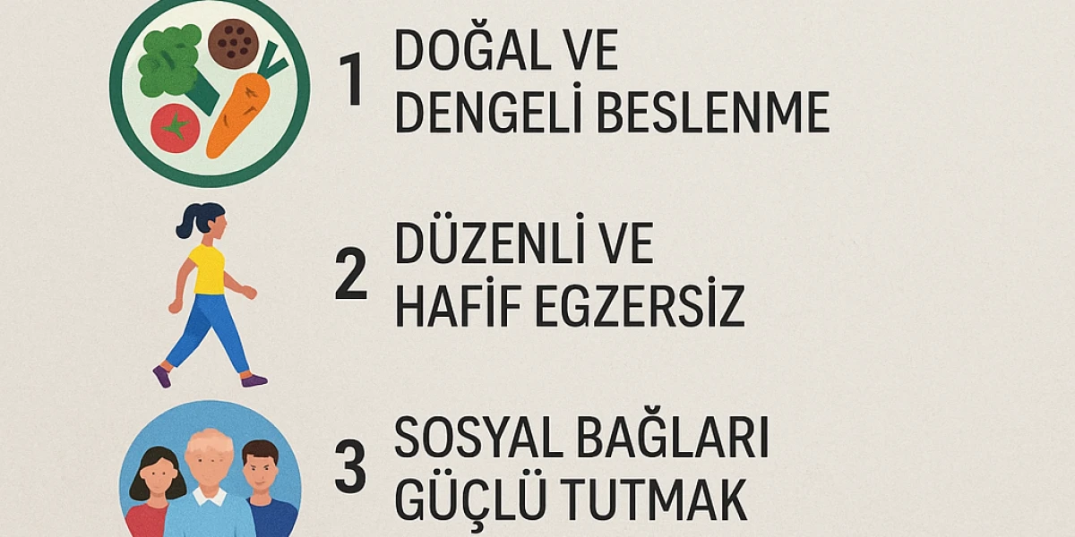 Dünyanın En Uzun Yaşayan İnsanlarının Ortak 5 Alışkanlığı