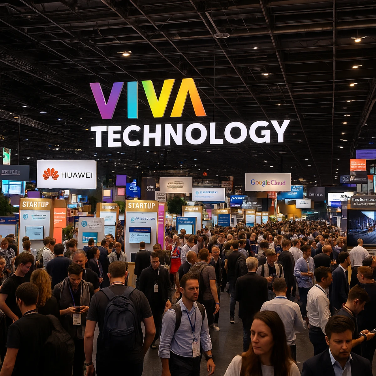 EGİAD, VIVATECH 2025 FUARI İLE PARİS’TE ULUSLARARASI İŞ BİRLİĞİNE İMZA ATTI