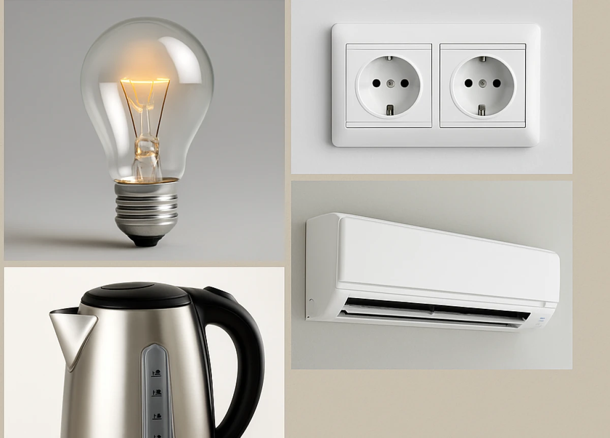 Evde Elektrik Faturasını Düşürmenin 10 Basit ve Etkili Yolu