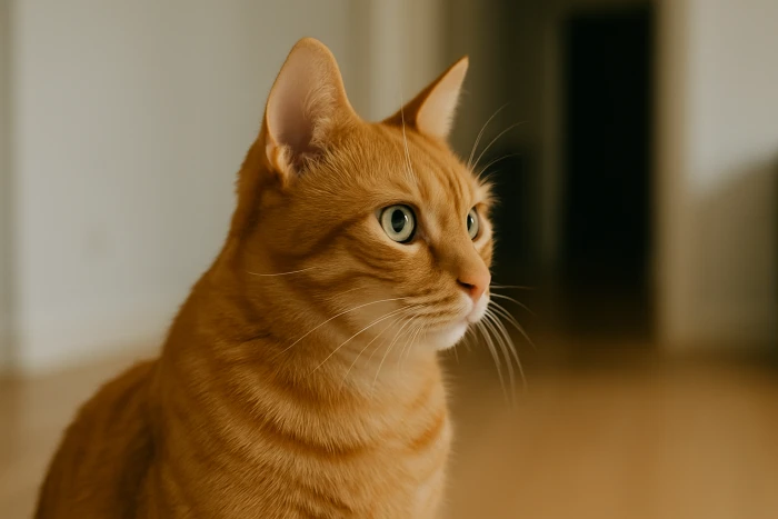 EVDE HER ŞEY SESSİZKEN O DUYAR: KEDİLERİN İNANILMAZ DUYMA GÜCÜ