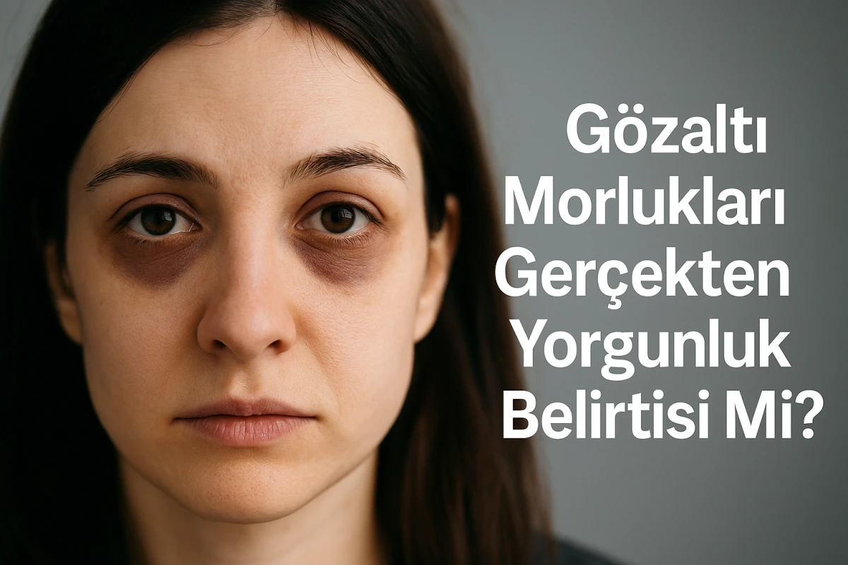 Gözaltı Morlukları Gerçekten Yorgunluk Belirtisi Mi?