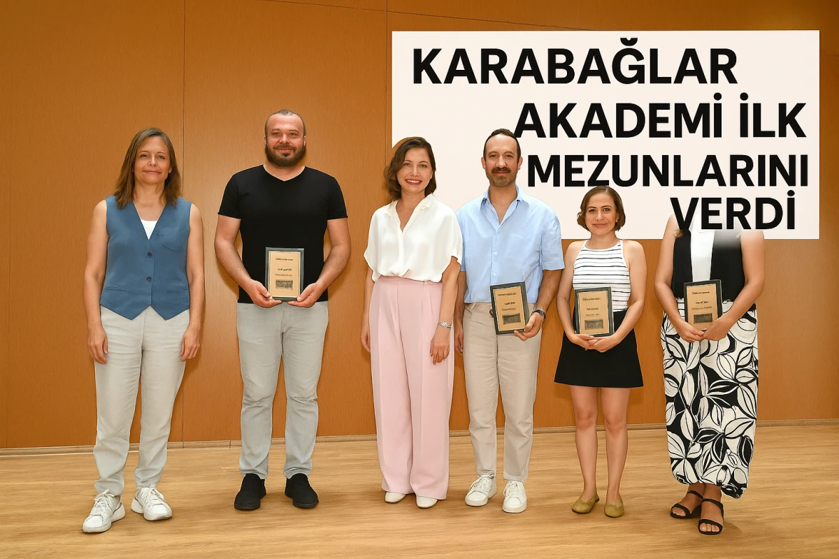 Karabağlar Akademi İlk Mezunlarını Verdi