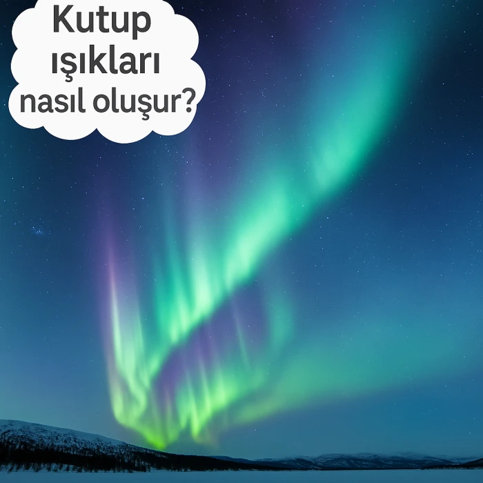 Kutup ışıkları nasıl oluşur?
