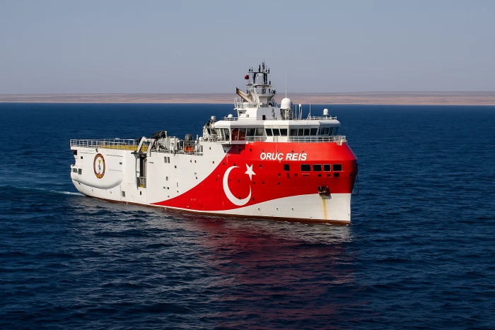 ORUÇ REİS SOMALİ GÖREVİNİ TAMAMLADI: 4.464 KM²’DE 3 BOYUTLU SİSMİK VERİ TOPLANDI