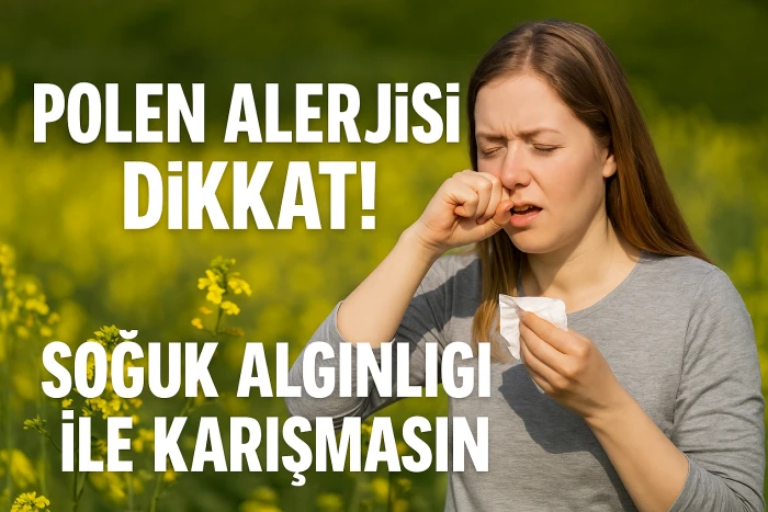 Polen Alerjisi Çocukları Tehdit Ediyor