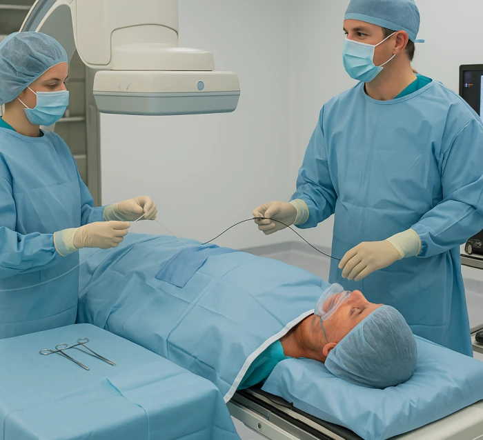 PROSTAT KANSERİNDE AMELİYATSIZ ÇÖZÜM: NANOKNIFE YÖNTEMİ UMUT VERİYOR