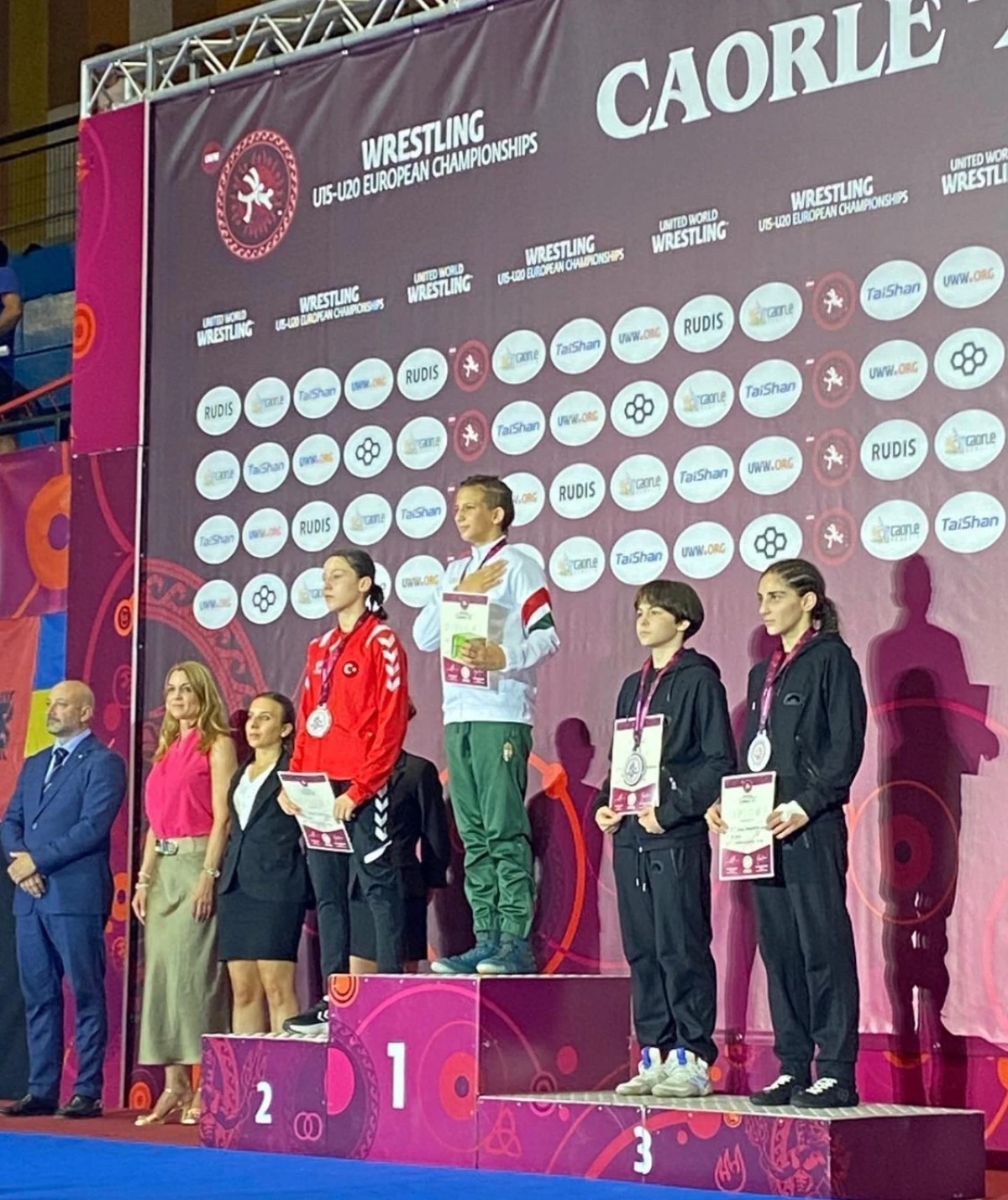 Reyyan Yıldız Avrupa Şampiyonası’nda Gümüş Madalya Kazandı