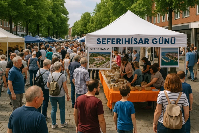 SEFERİHİSAR GÜNÜ ALMANYA'DA KUTLANDI: KARDEŞLİK PROTOKOLÜ YENİDEN HAYATTA