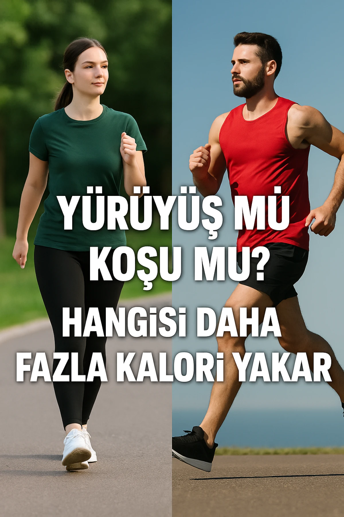Yürüyüş mü Koşu mu Daha Fazla Kalori Yakar?