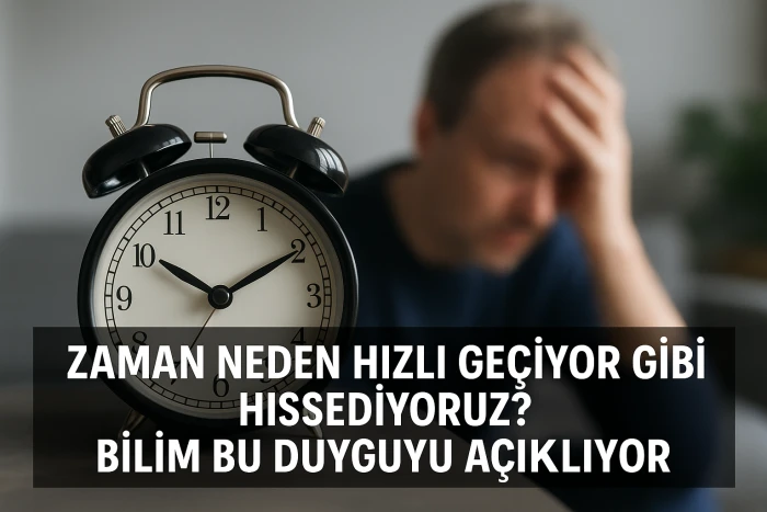 Zaman Neden Hızlı Geçiyor Gibi Hissediyoruz? 
